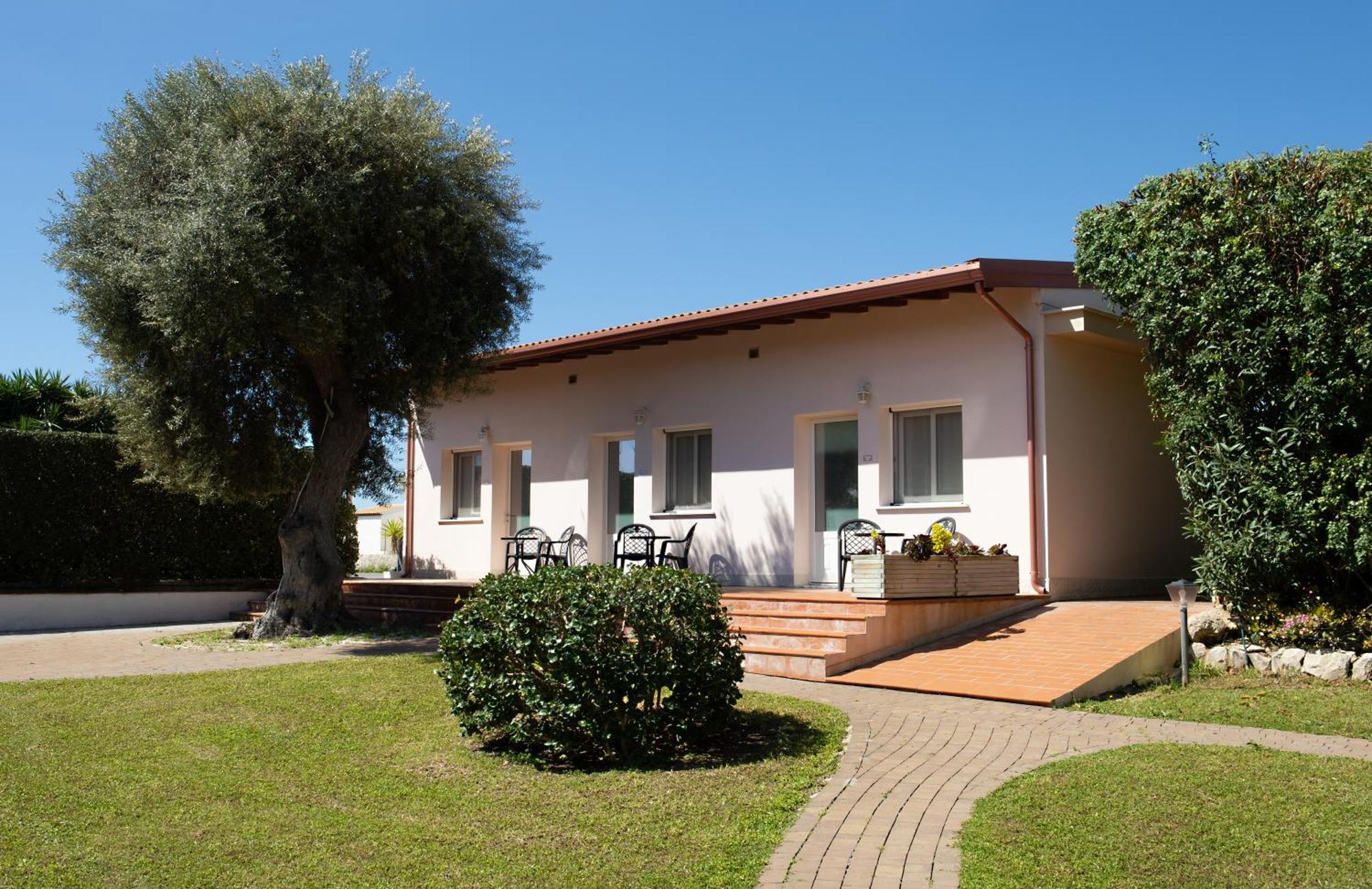 Isola Charm B&B - A Historic Villa Near Punta Del Pero Beach 锡拉库扎 外观 照片